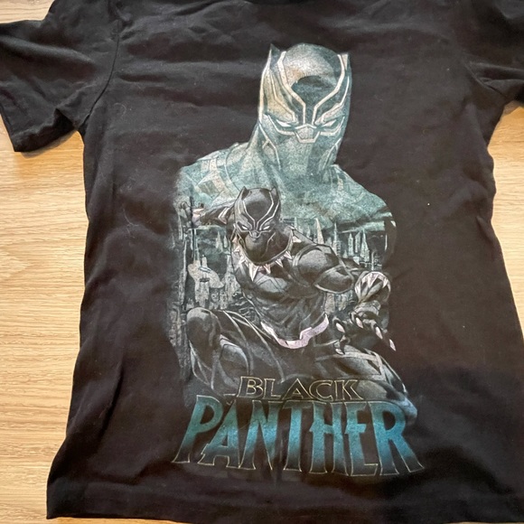 2/$12 Black Panther T-Shirt - Picture 3 of 5